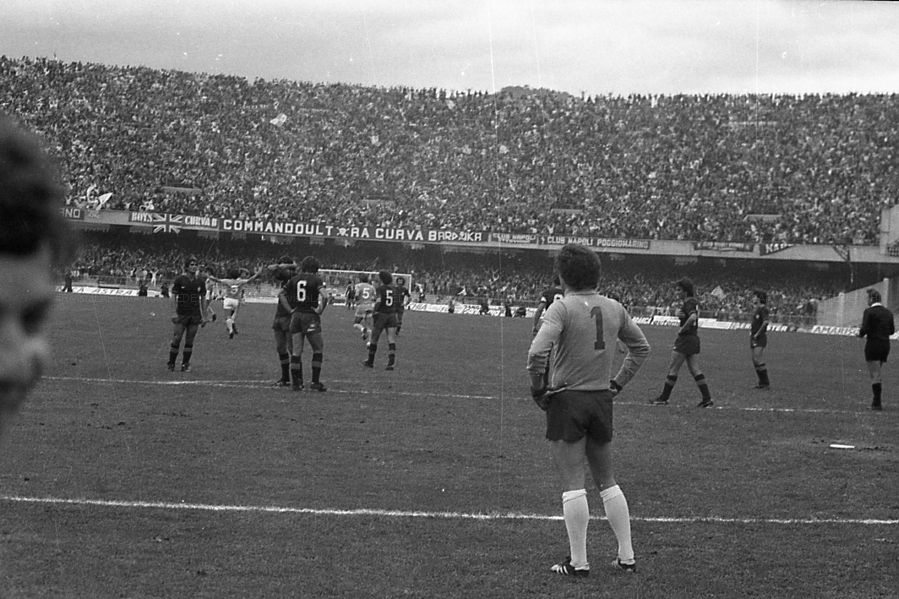 Napoli Roma 19.10.1980 20 red