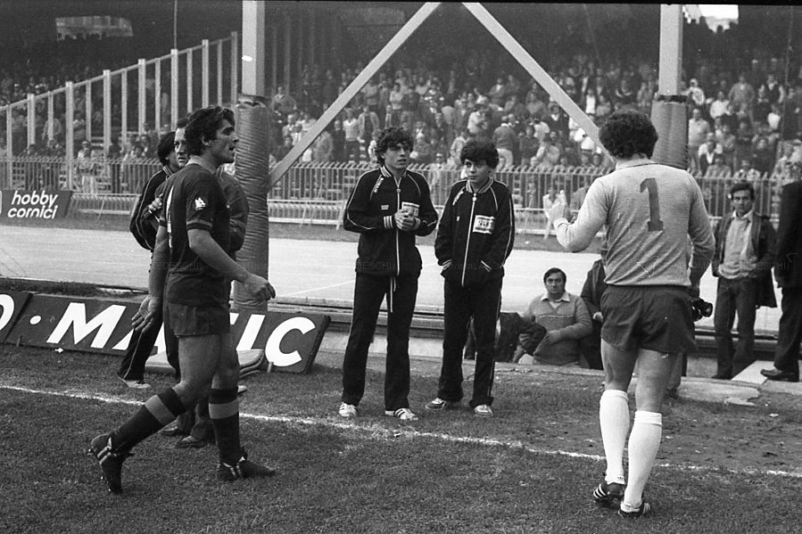 Napoli Roma 19.10.1980 55 red