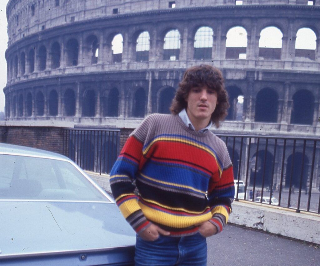 STRUKELJ Turista a Roma 1983 2 red