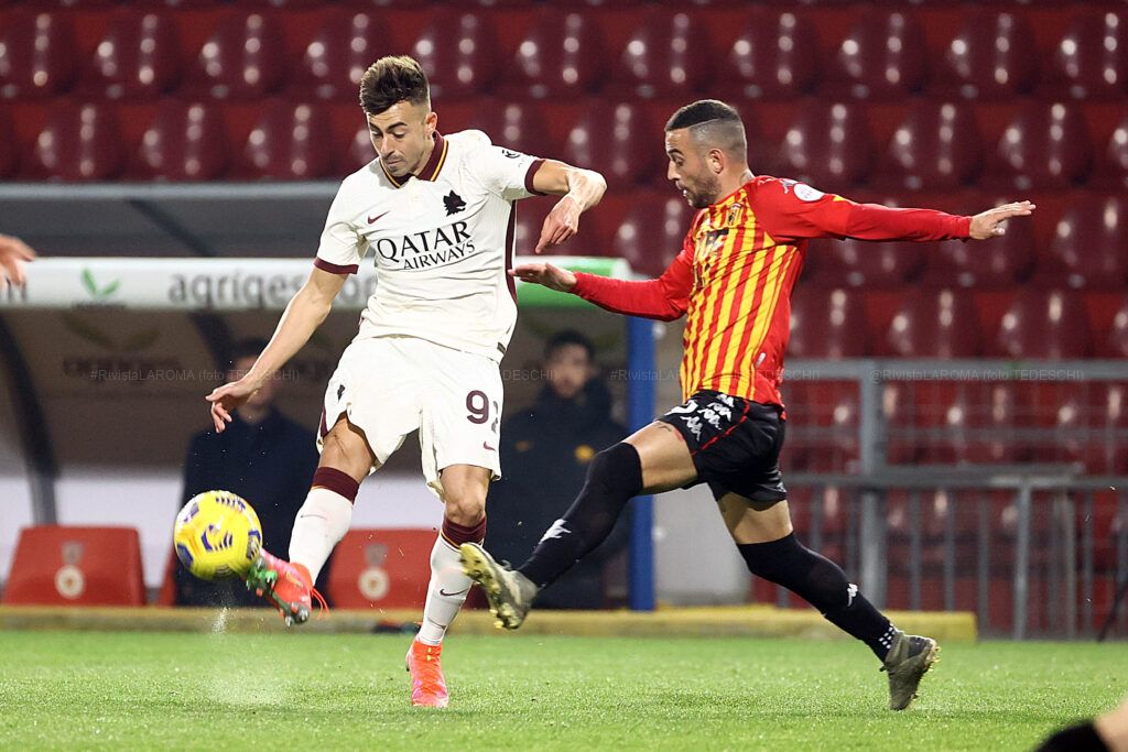 2021 02 21 BENEVENTO ROMA 0 0 11 el shaarawy