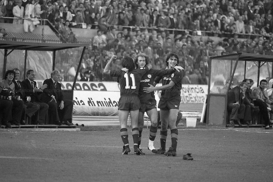 Juventus Roma 1.11.1981 49 red