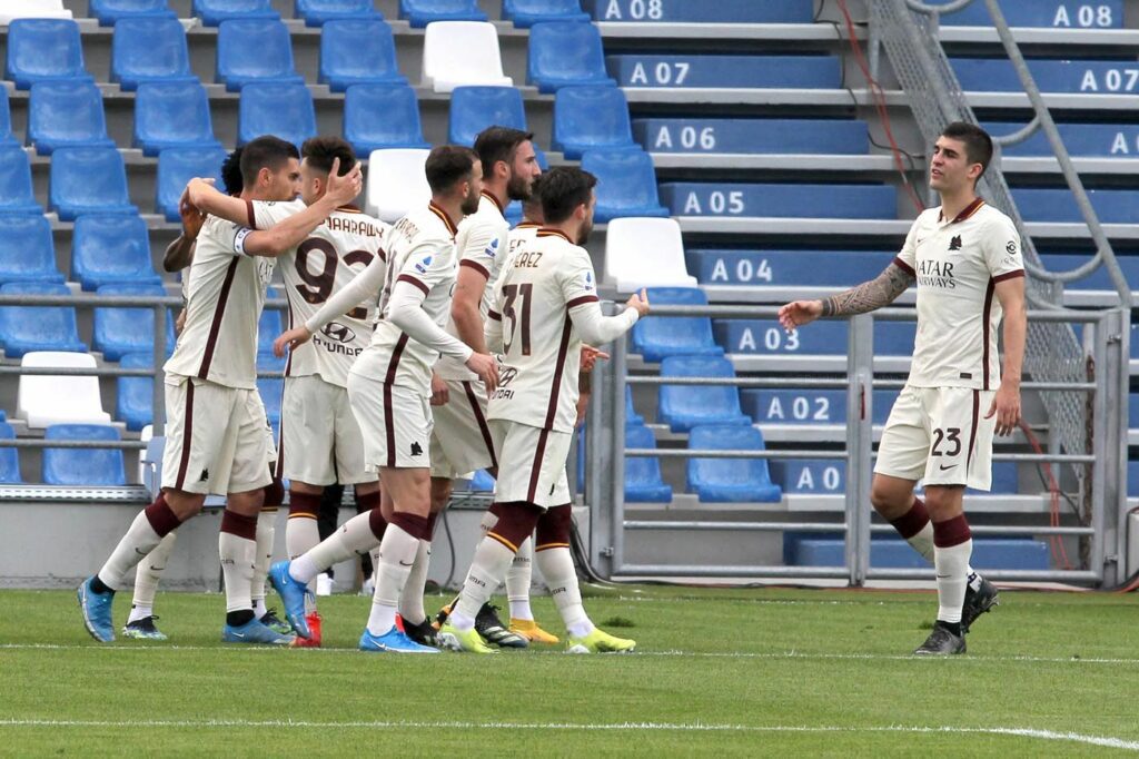 Sassuolo Roma 12