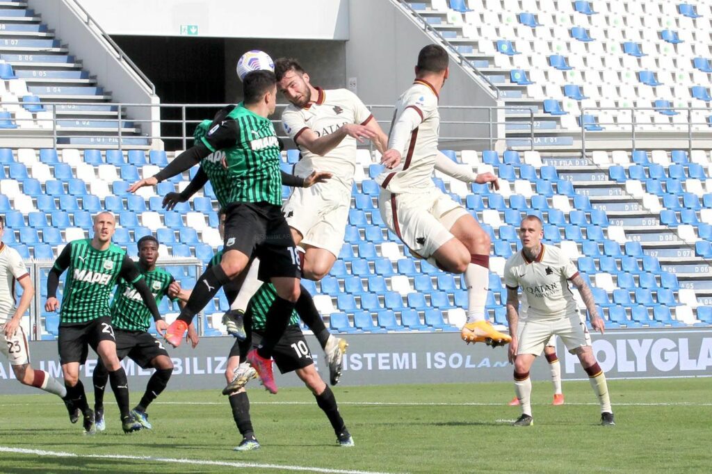 Sassuolo Roma 16