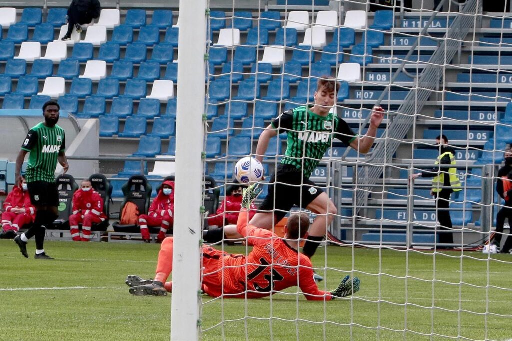 Sassuolo Roma 19