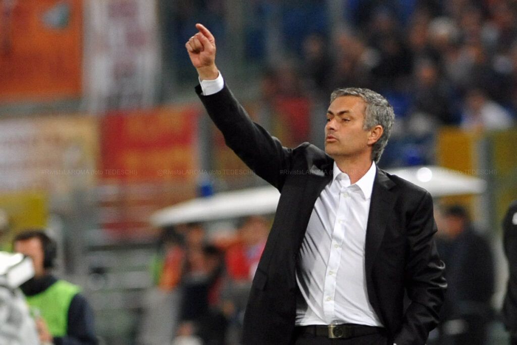 COPPA ITALIA LINTER VINCE MOURINHO