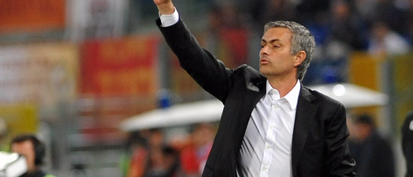 COPPA ITALIA LINTER VINCE MOURINHO