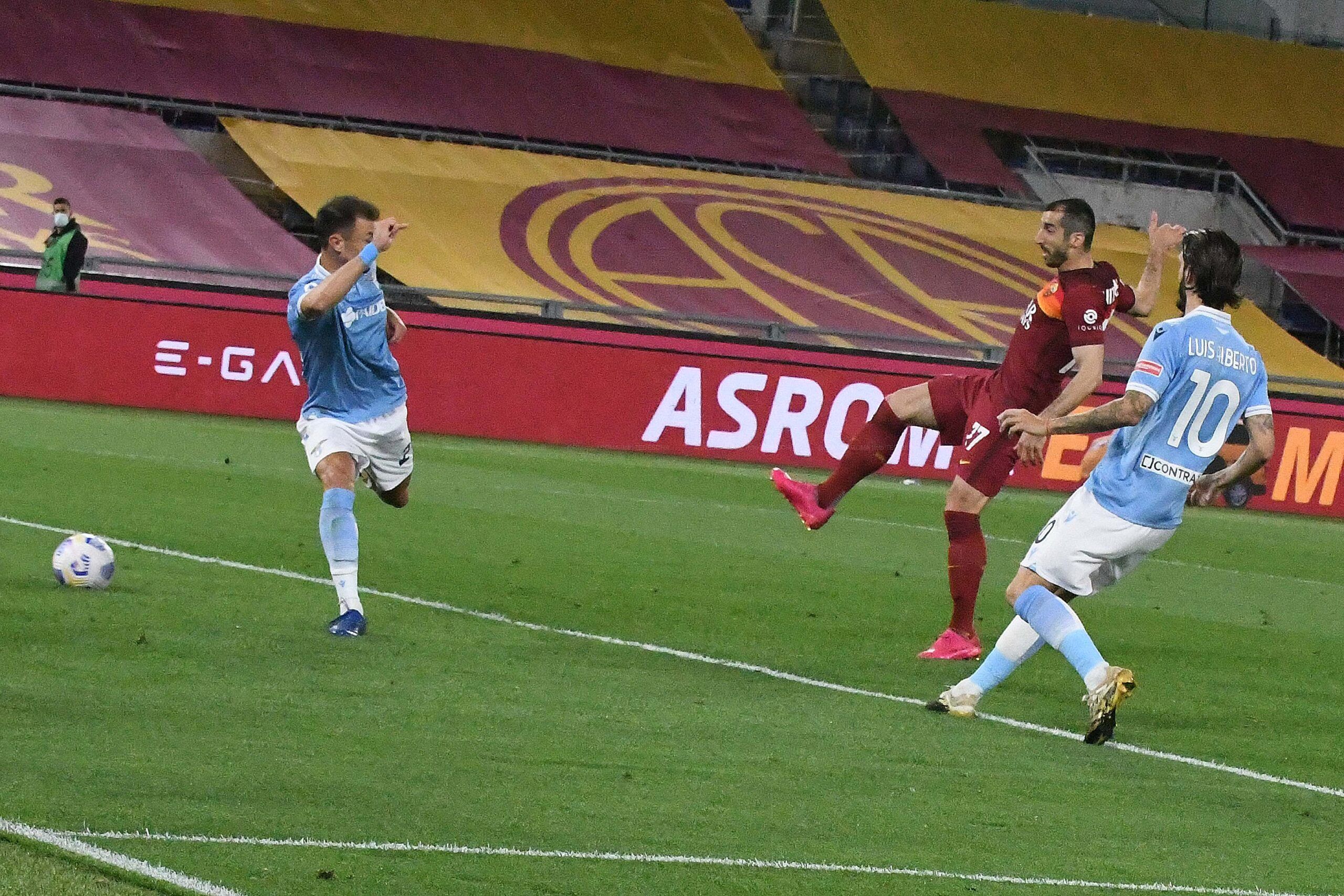 ROMA-LAZIO 2-0. Mkhitaryan E Pedro, Il Derby è Giallorosso!