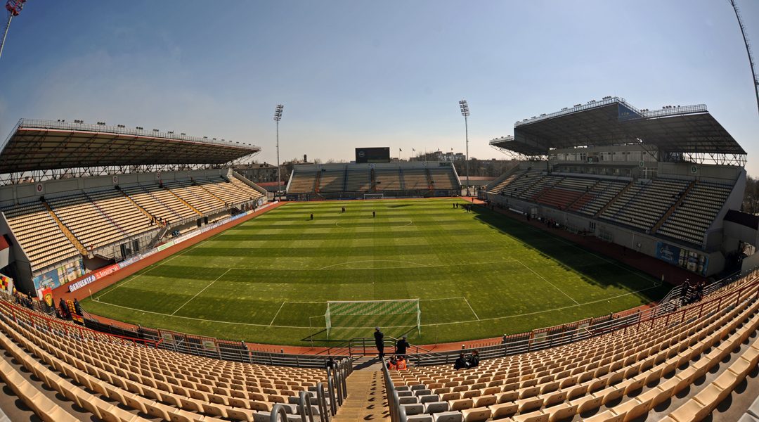 Zorya stadio Slavutich Arena