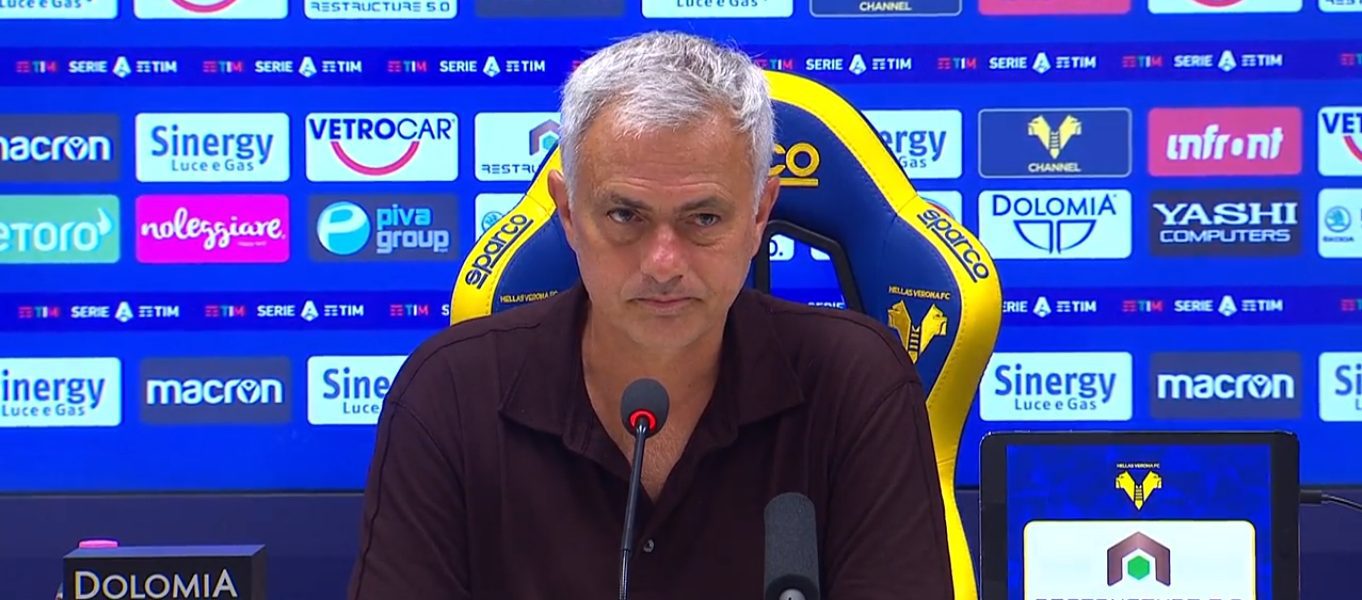 mourinho verona conferenza