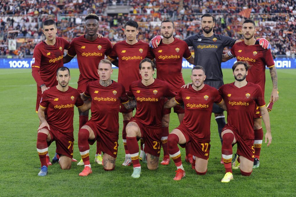 2021 10 24 roma napoli FORMAZIONE