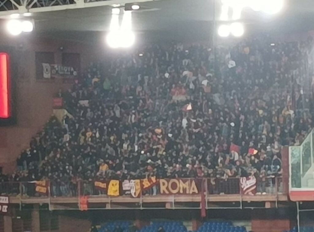 2021-11-21 GENOA-ROMA tifosi marassi