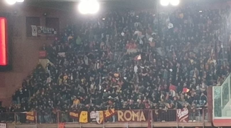 2021-11-21 GENOA-ROMA tifosi marassi