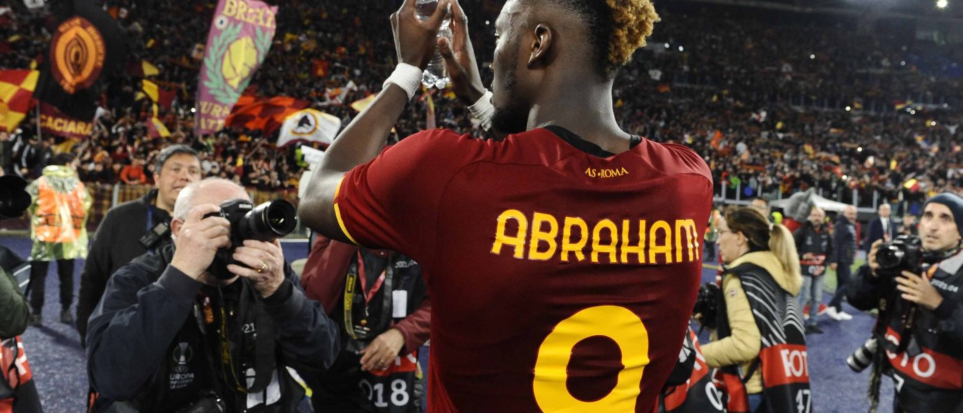 ABRAHAM . ROMA IN FINALE