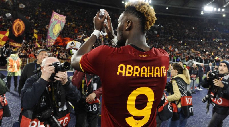 ABRAHAM . ROMA IN FINALE