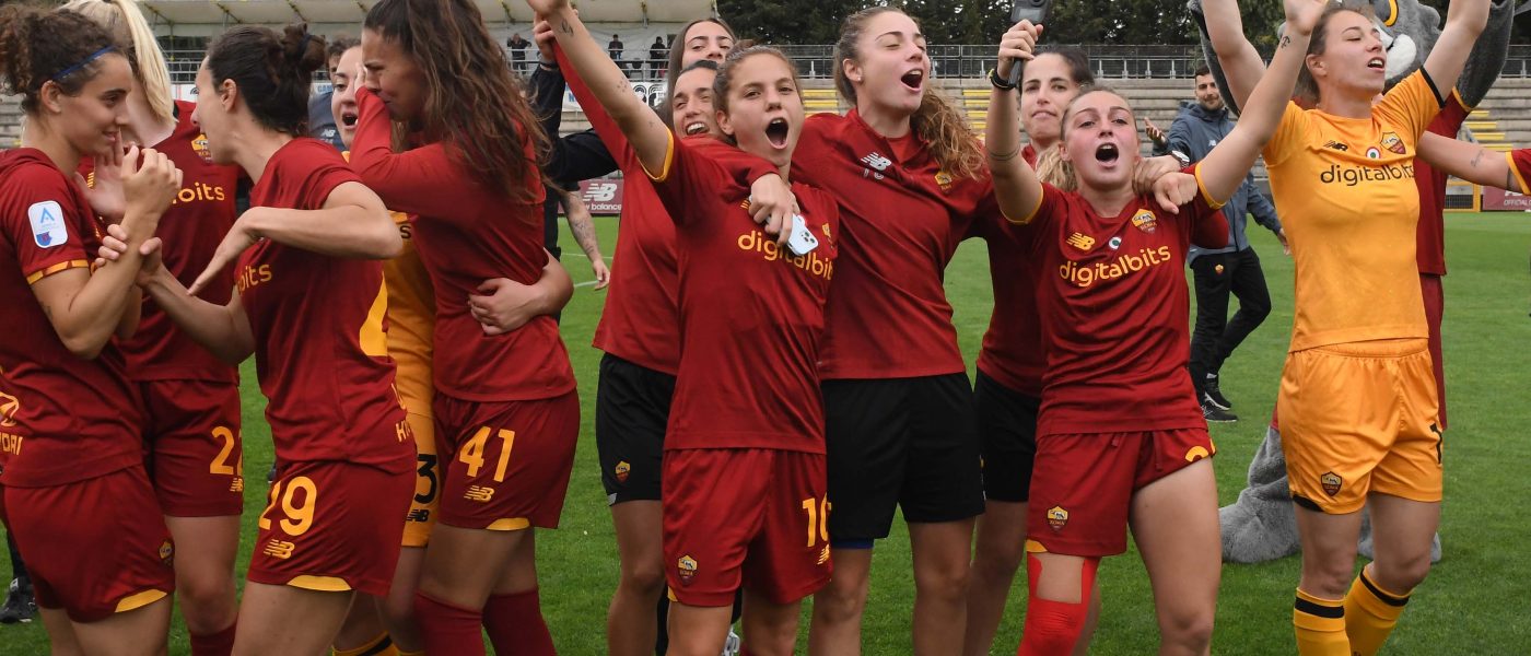 ROMA FEMM in Champions 2