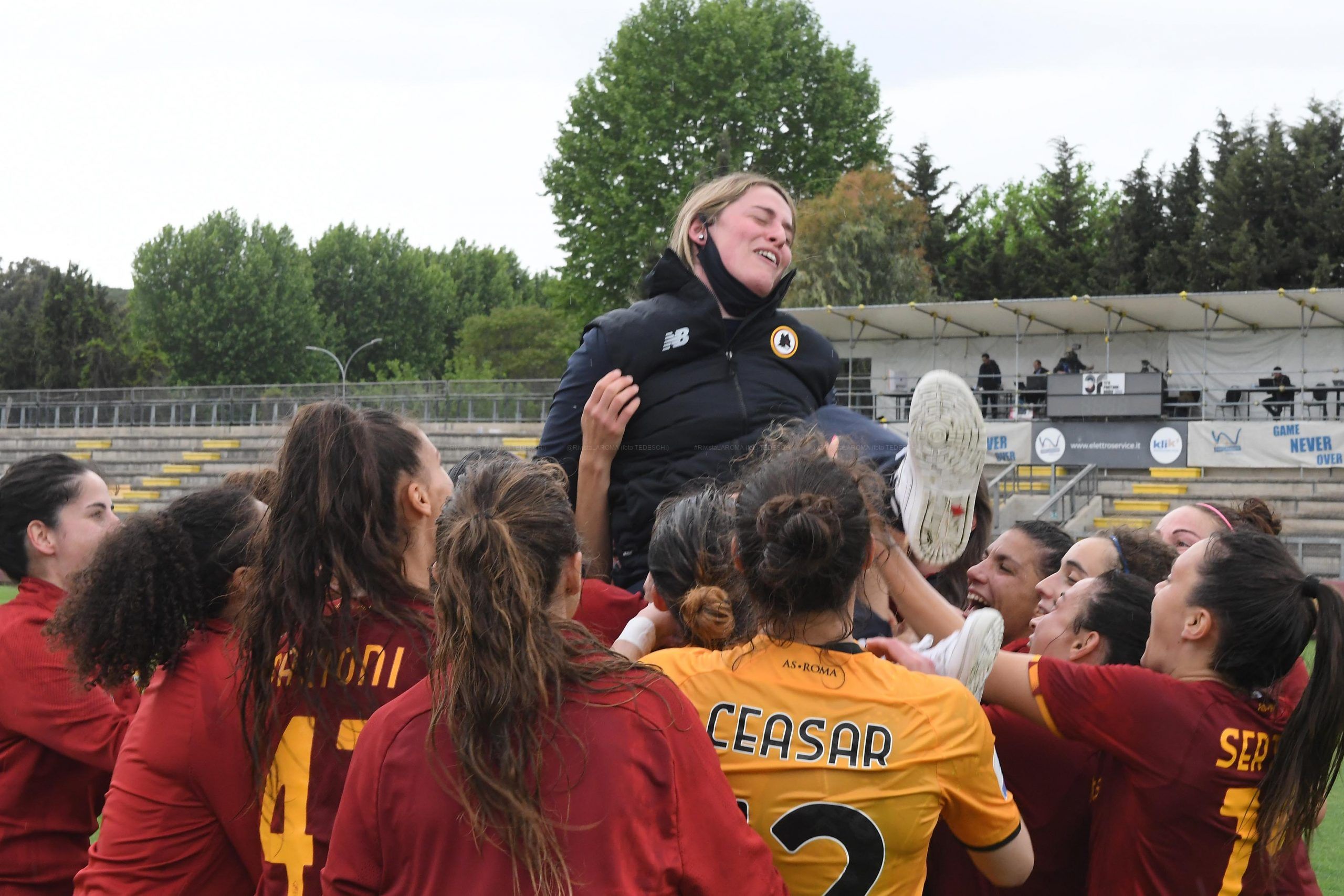 ROMA Femminile in Champions Roma Samp 8 0 scaled