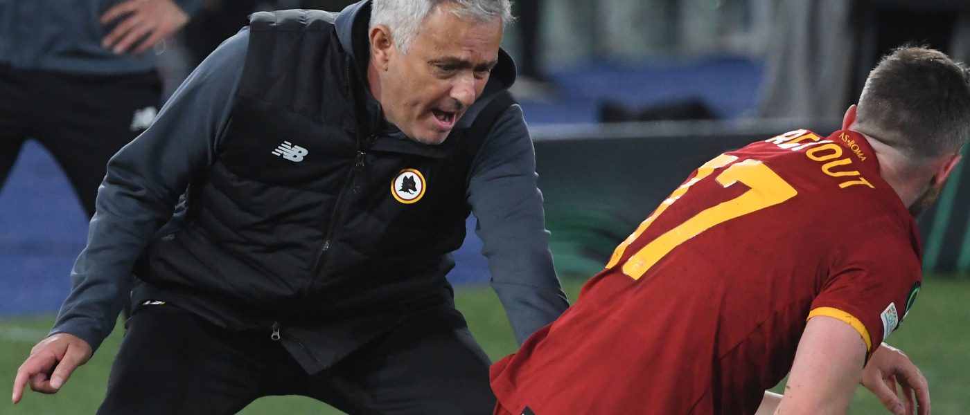 ROMA IN FINALE J MOURINHO