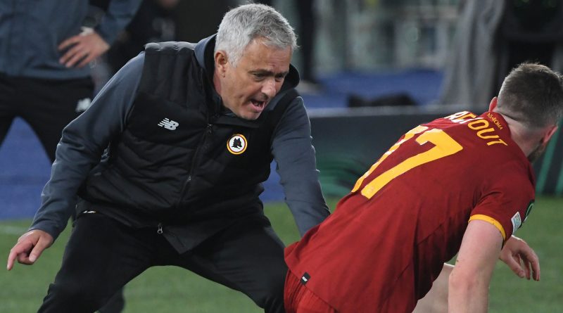 ROMA IN FINALE J MOURINHO