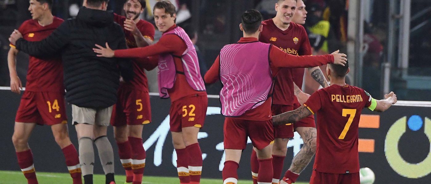 ROMA IN FINALE PELLEGRINI ZANIOLO