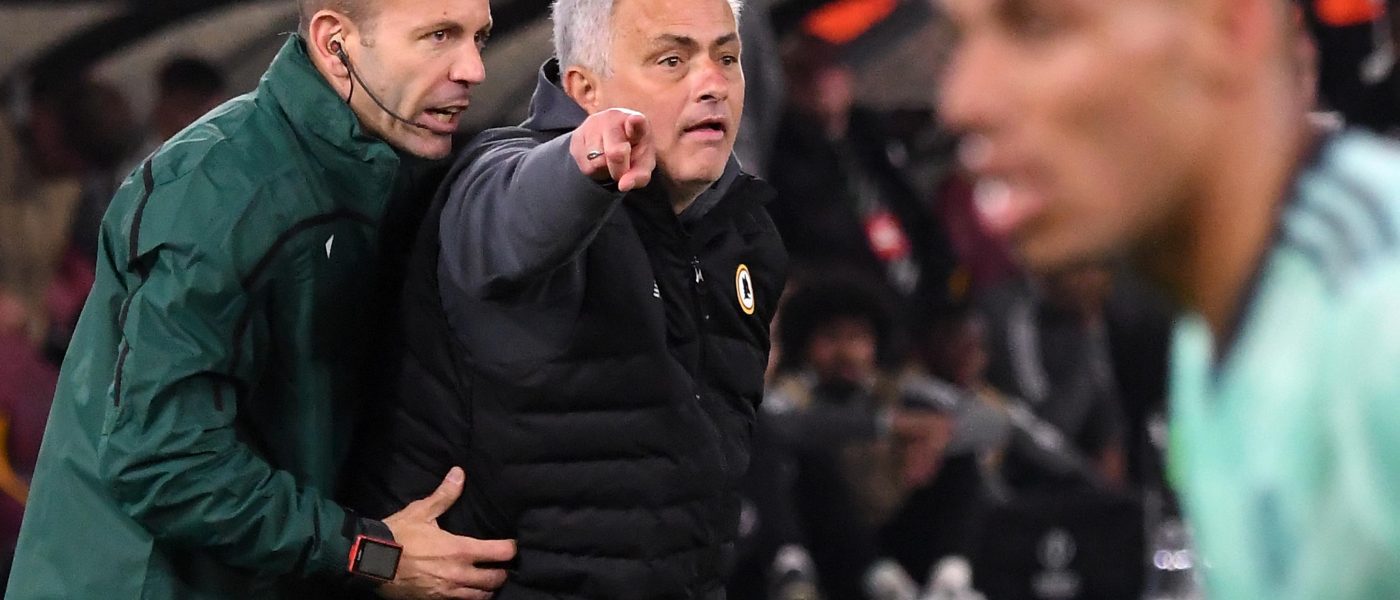 ROMA IN FINALE. MOURINHO