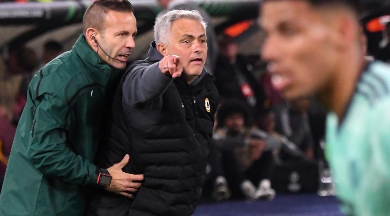 ROMA IN FINALE. MOURINHO