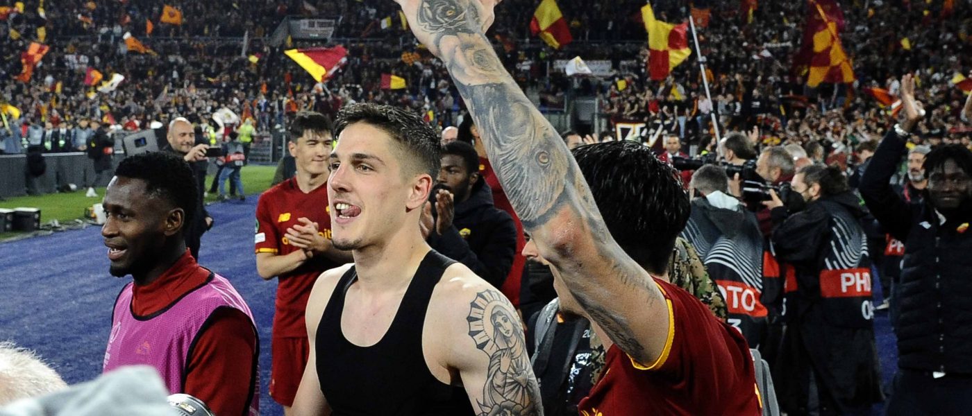 ZANIOLO . ROMA IN FINALE