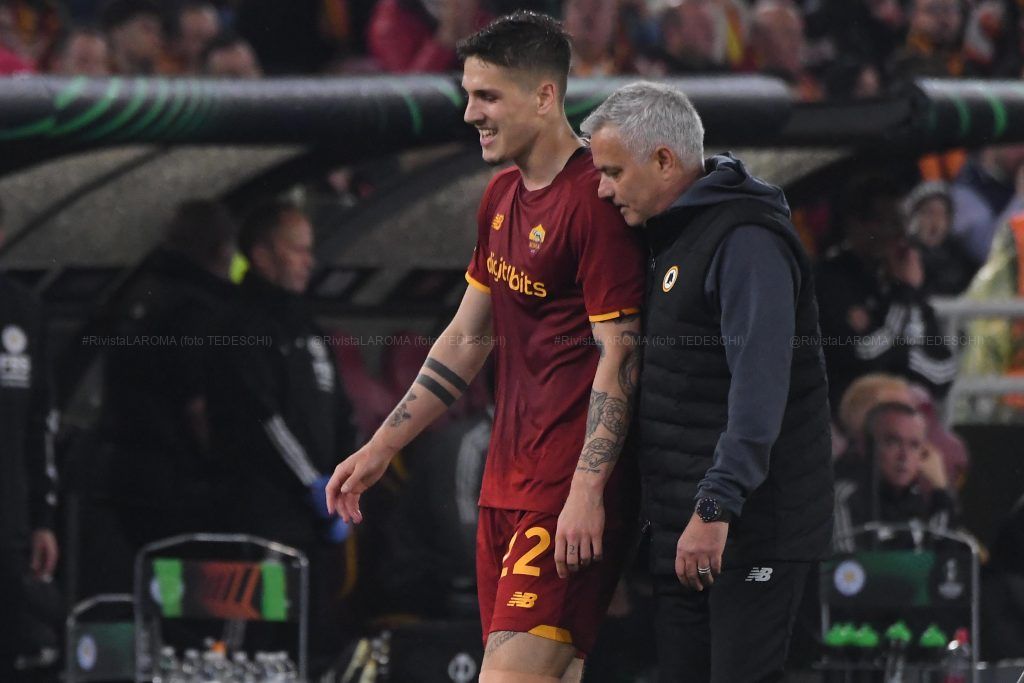 ZANIOLO. MOURINHO. ROMA IN FINALE