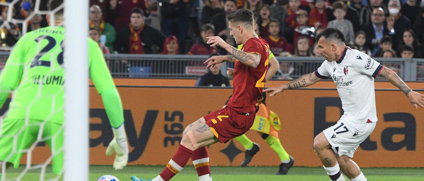 zaniolo ROMA BOLOG