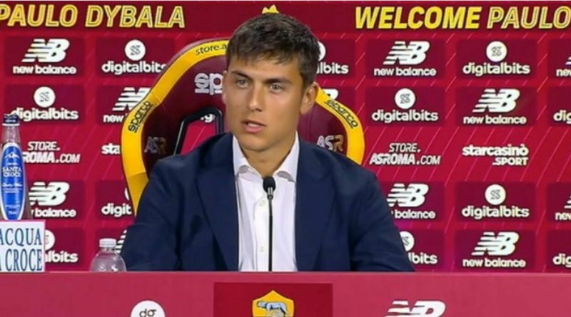 2022 07 26 dybala presentazione