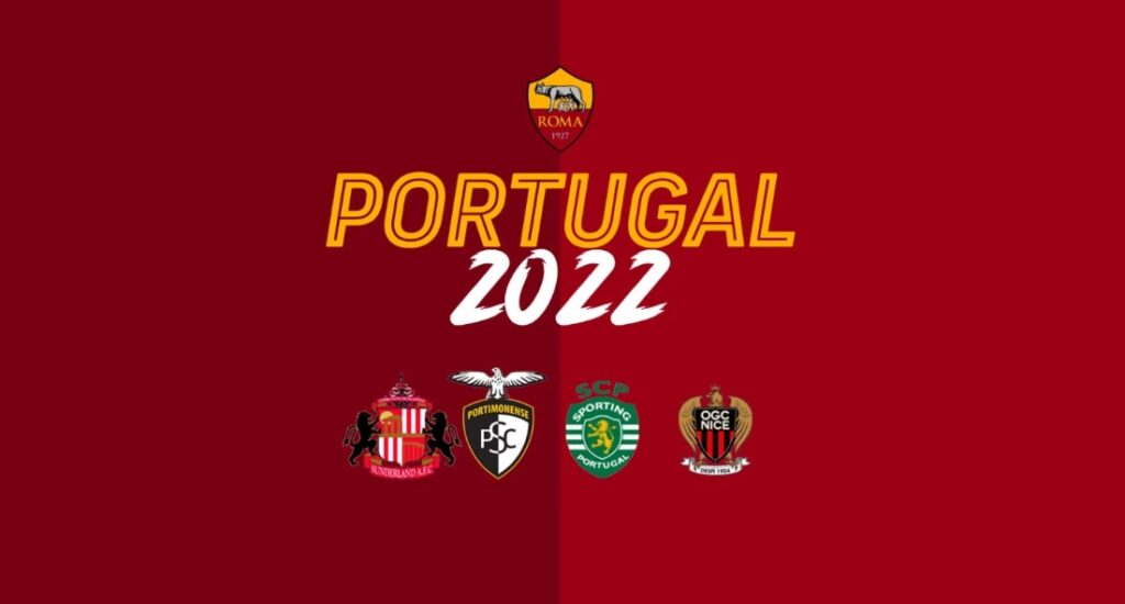 amichevoli portogallo 2022