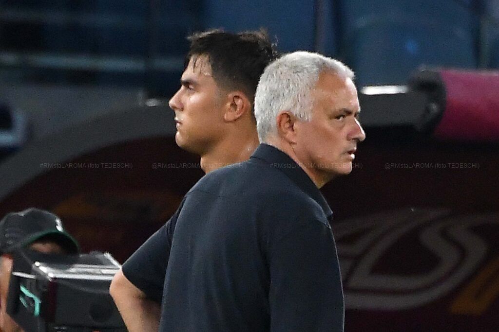 MOURINHO DYBALA