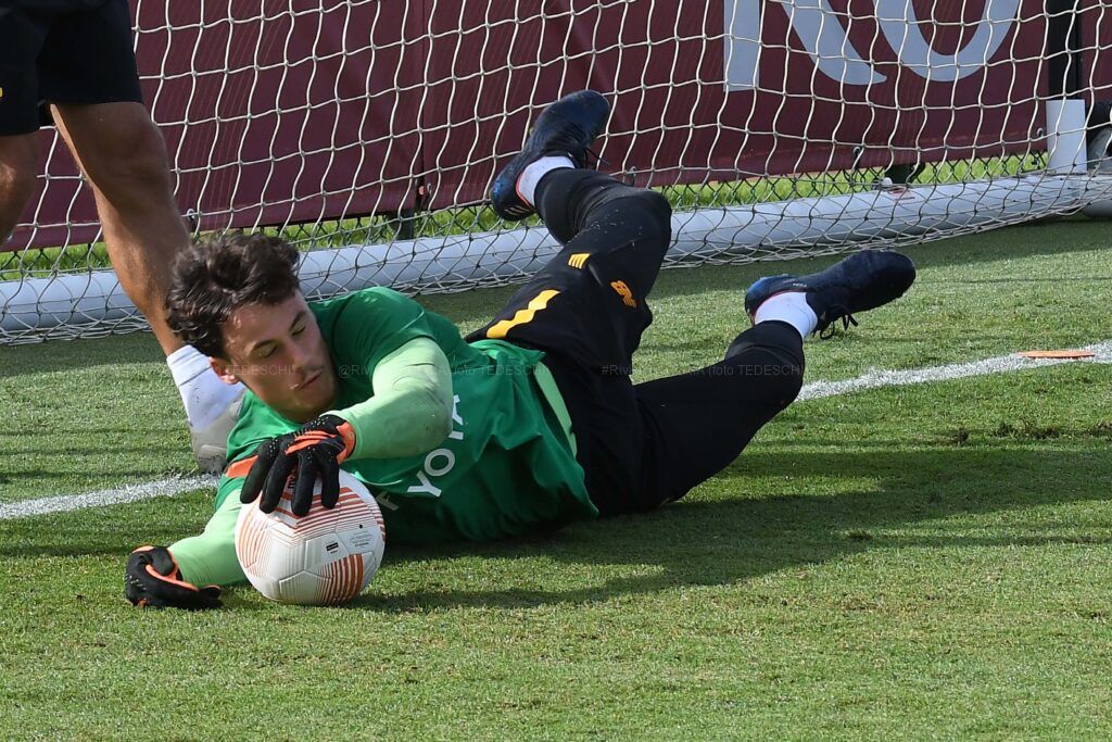 Allenamento a trigoria SVILAR