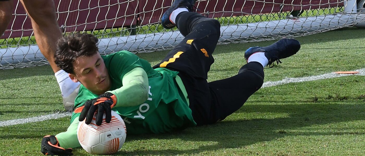 Allenamento a trigoria SVILAR