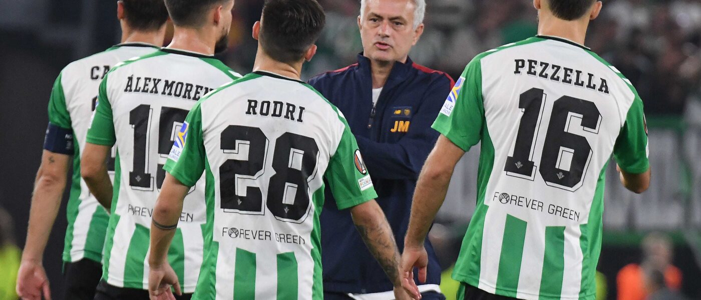 ROMA BETIS. MOURINHO