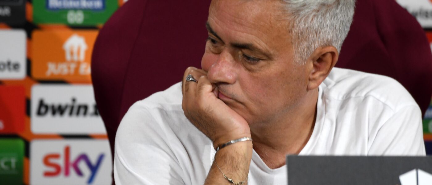 2022 11 02 conferenza stampa LUDOGORETS Mourinho el shaaarawy 10