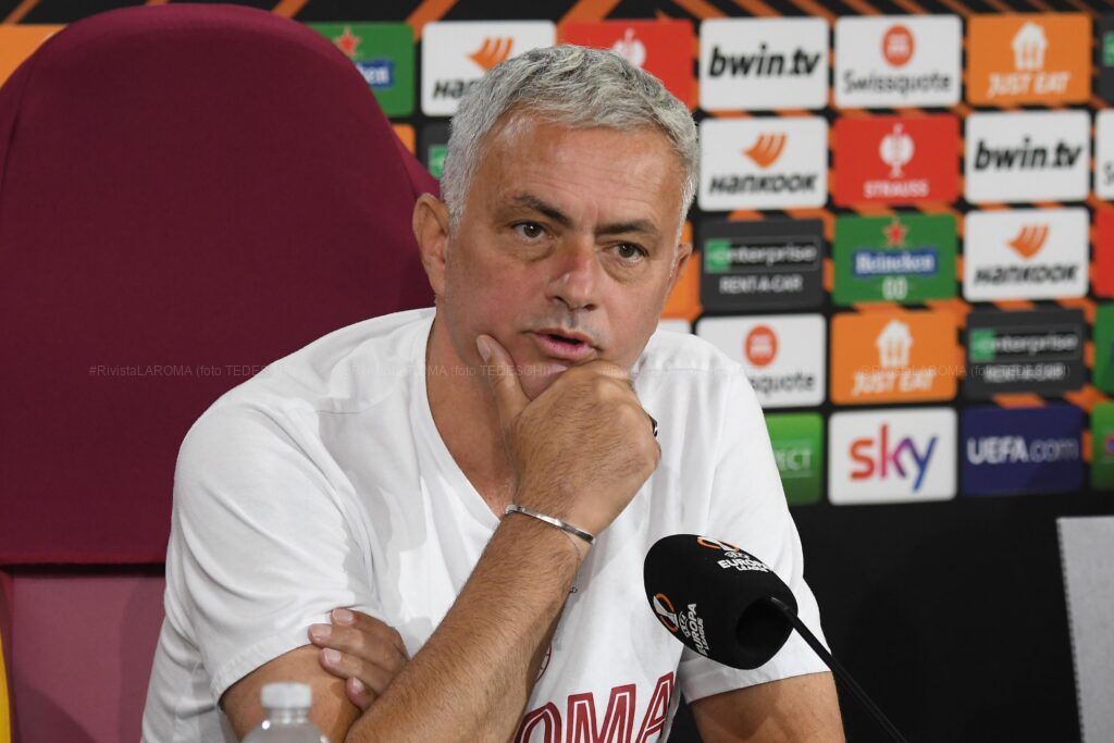 2022 11 02 conferenza stampa LUDOGORETS Mourinho el shaaarawy 5