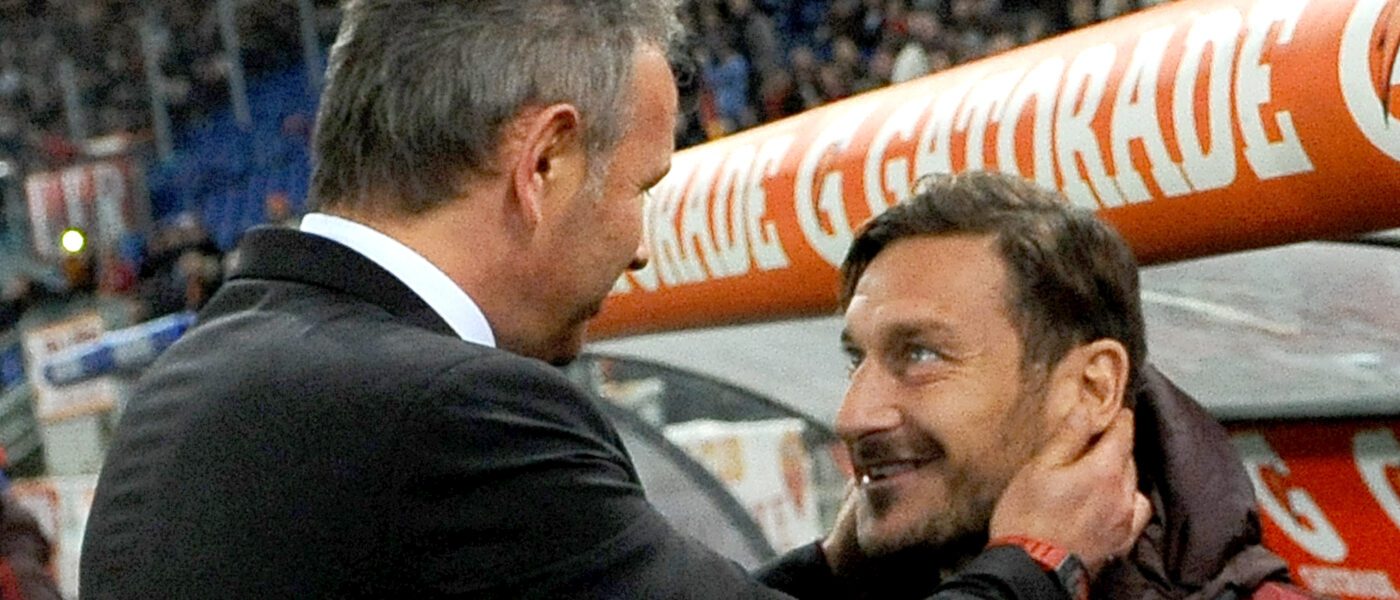 TOTTI MIHAJLOVIC ROMA MILAN