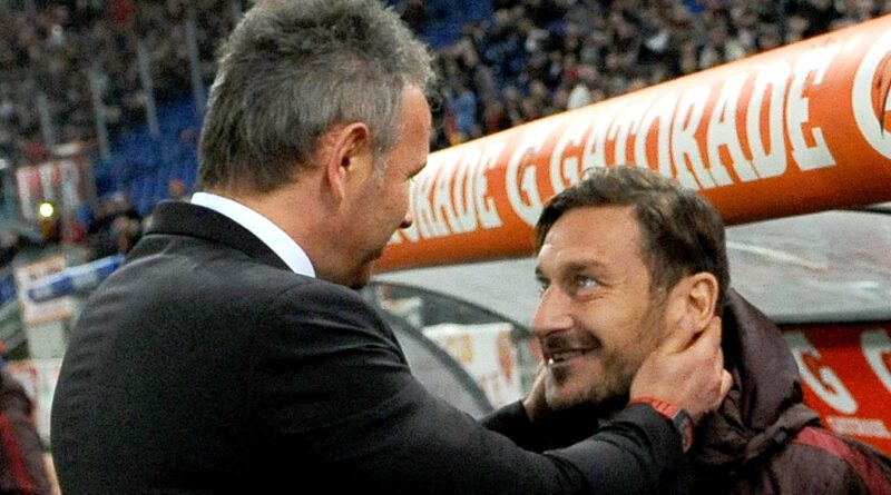 TOTTI MIHAJLOVIC ROMA MILAN