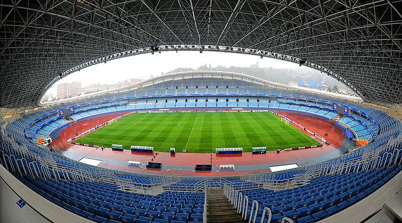 real sociedad Donostia San Sebastian Anoeta Stadium 1