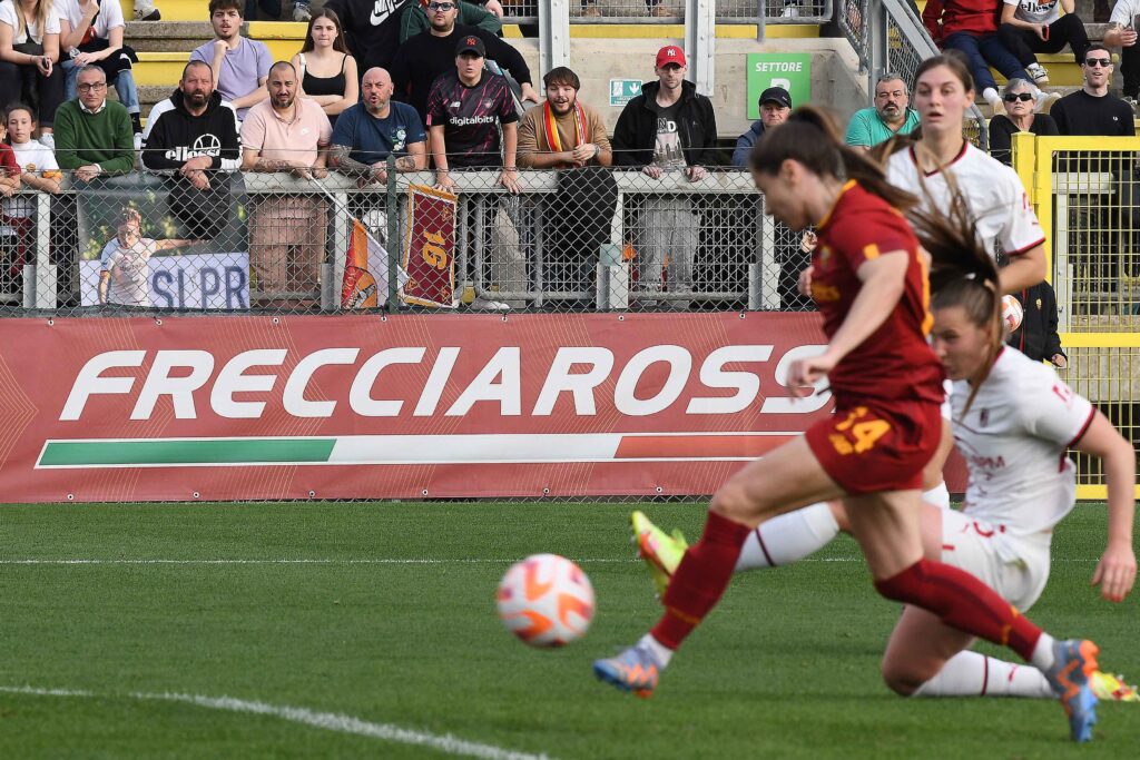 LOSADA GOL LA ROMA IN FINALE