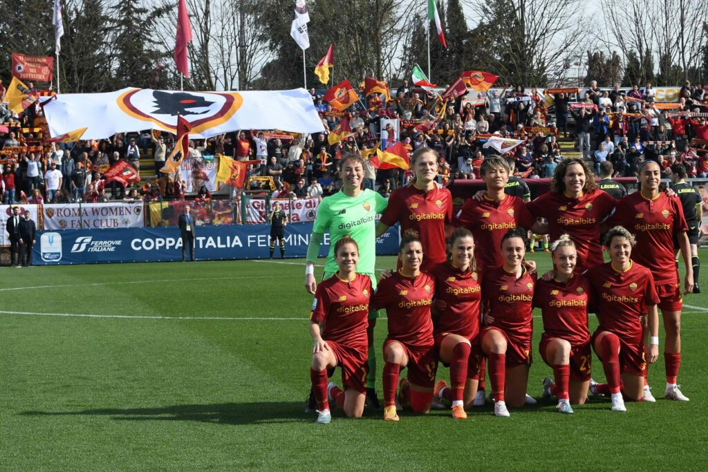 ROMA FEMM IN FINALE DI COPPA ITALIA scaled