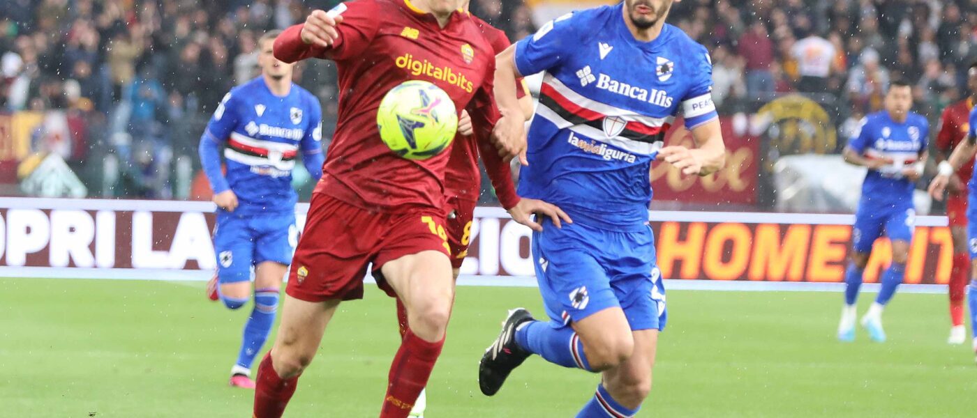 2023 04 02 ROMA SAMPDORIA 3 0 2