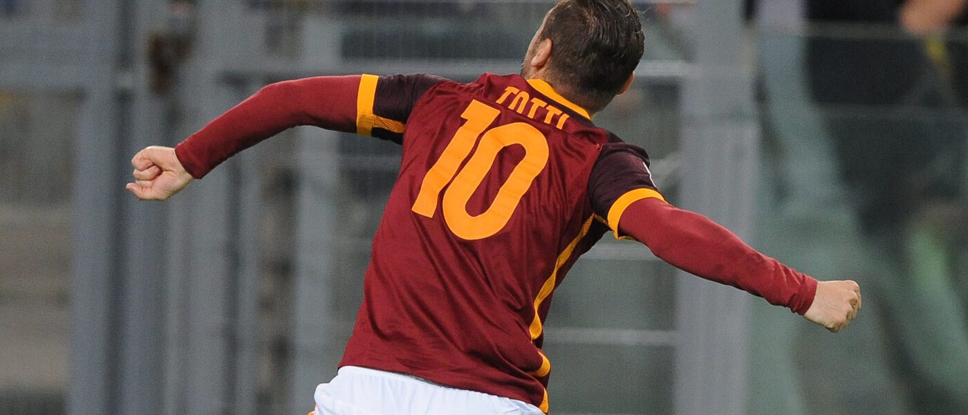 TOTTI DOPO PAREGGIO 2 ROMA TO