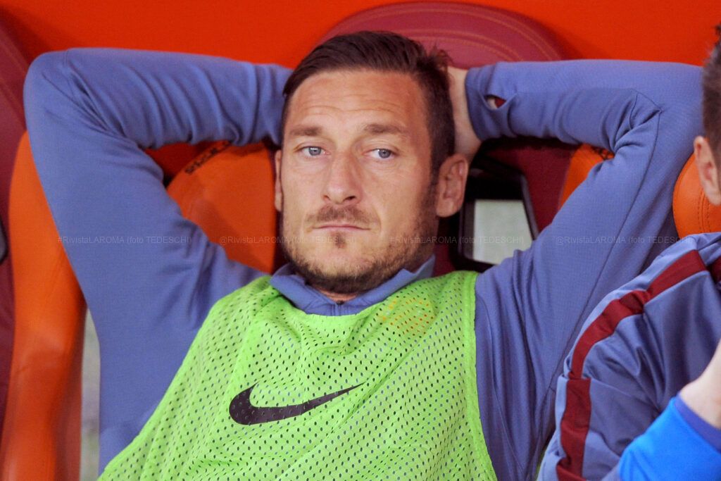 TOTTI PRIMA DEL TRIONFO ROMA TO