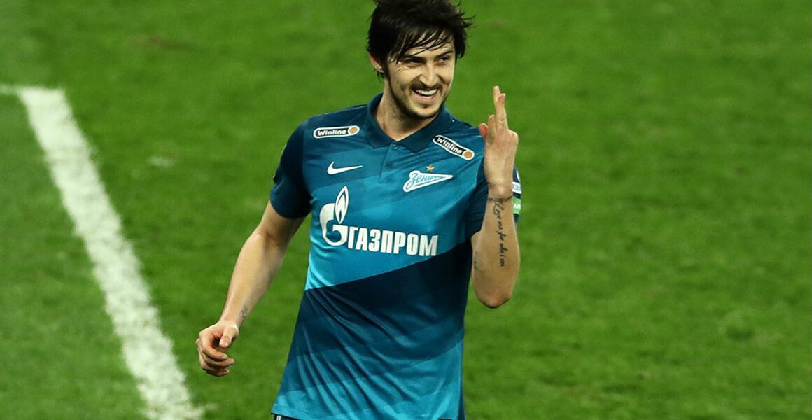 Sardar Azmoun December 2020