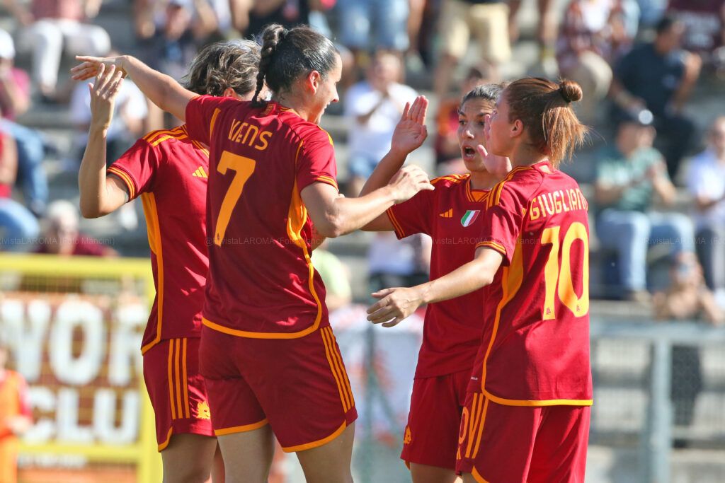 2023 10 11 roma Vorskla FEMMINILE Champions 3