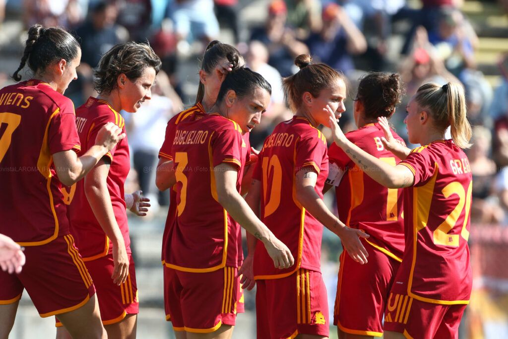 2023 10 11 roma Vorskla FEMMINILE Champions 4