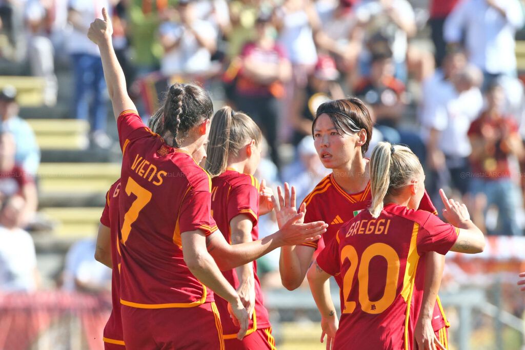 2023 10 11 roma Vorskla FEMMINILE Champions 5