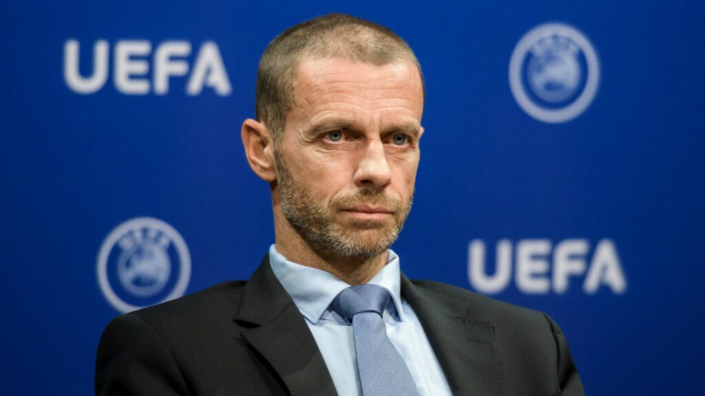 Aleksander Ceferin UEFA