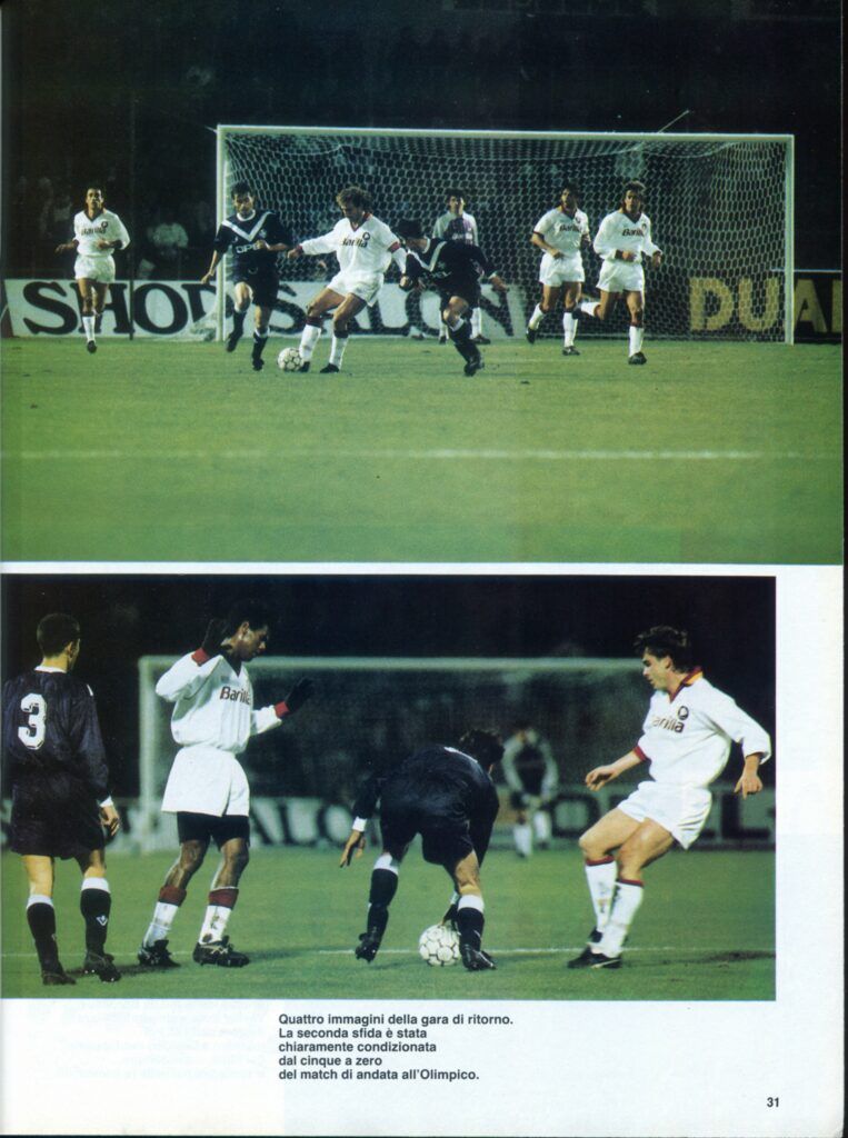 LaRoma 078 031 coppa uefa 1990 12 12 bordeaux roma 0 2